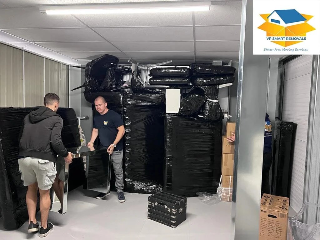 Storage Units in London Self Storage By VP Smart Removals