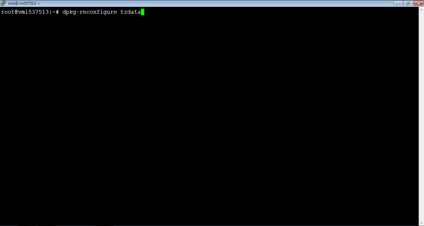 Set Time in Ubuntu Change Your Server Timezone