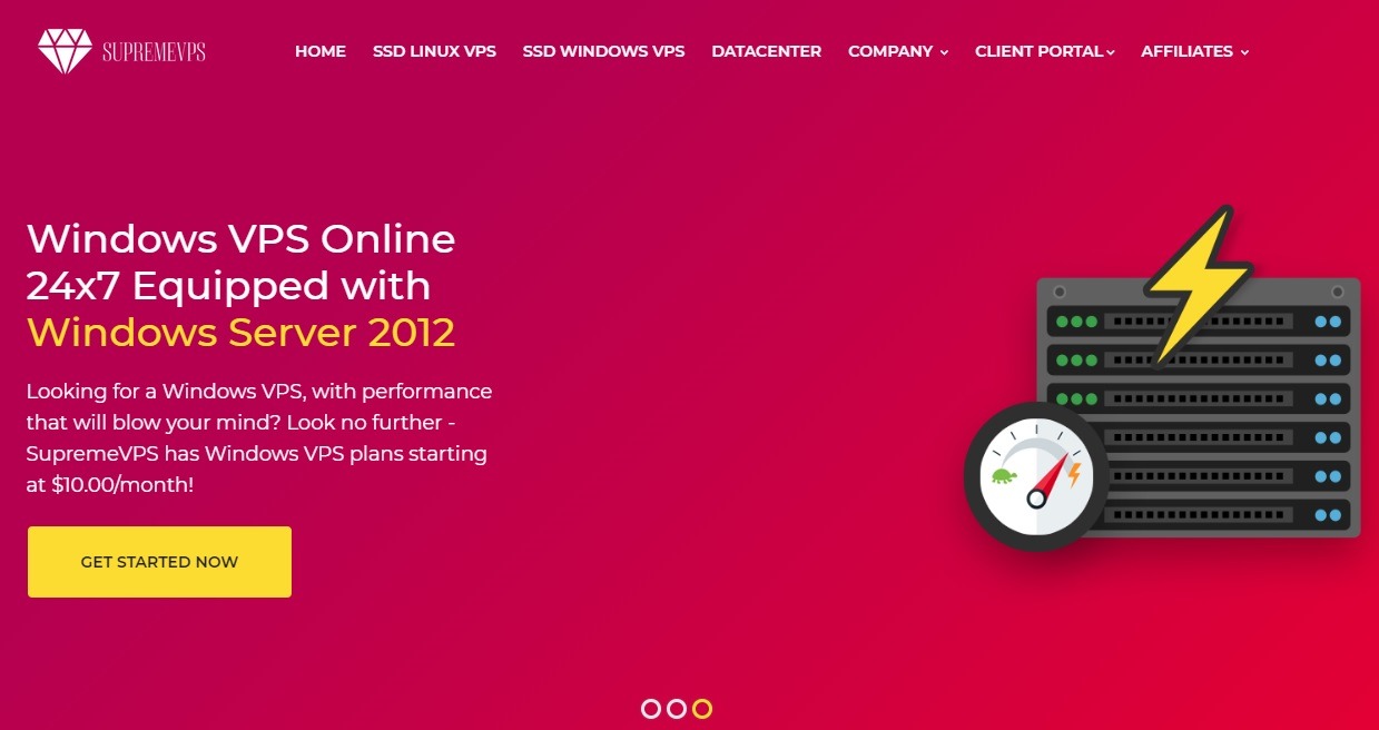 SupremeVPS Promo 2GB RAM, 2x IPv4 VPS from 20/yr VPS Trial