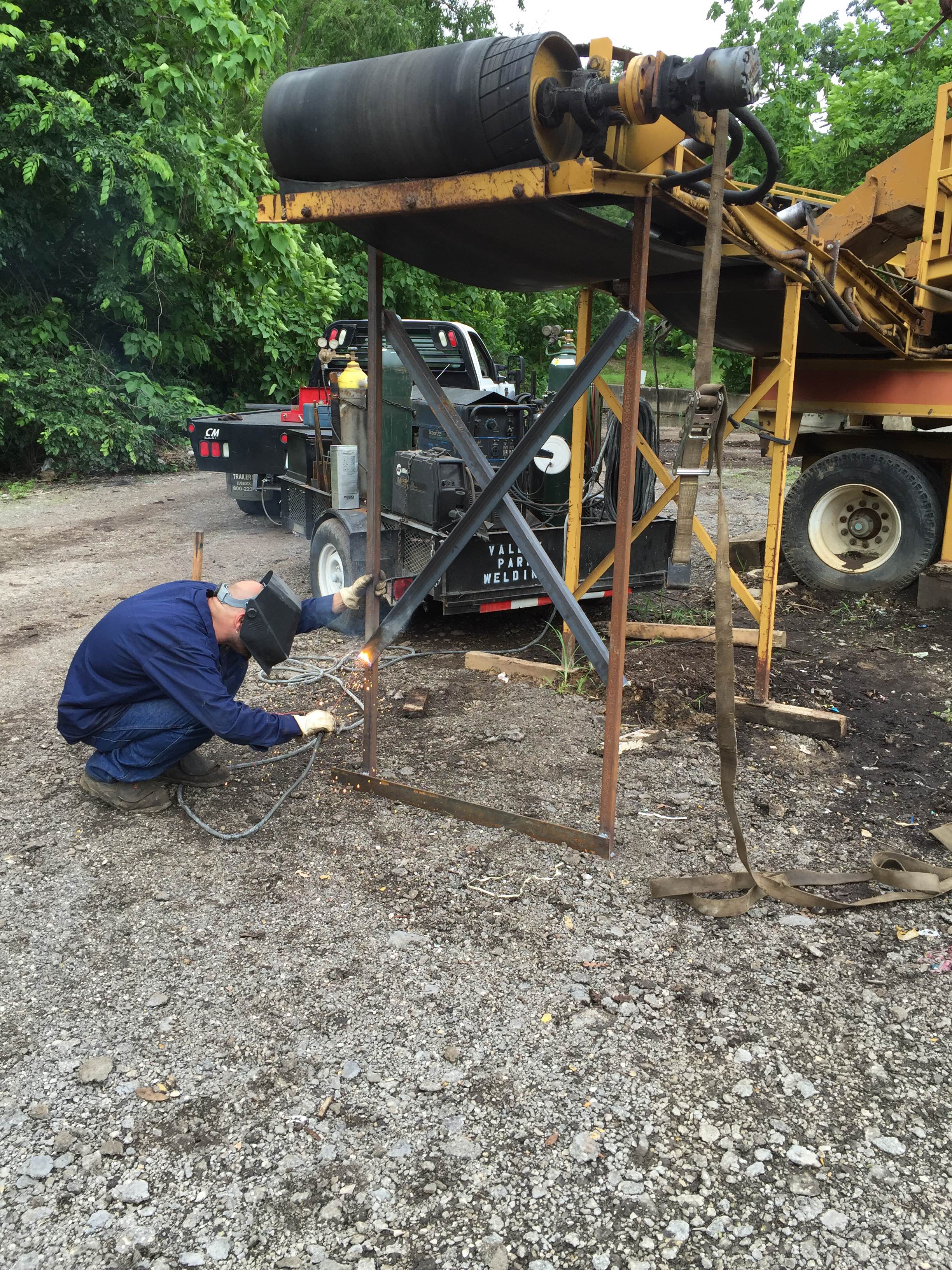 Mobile Welding St. Louis Valley Park Welding
