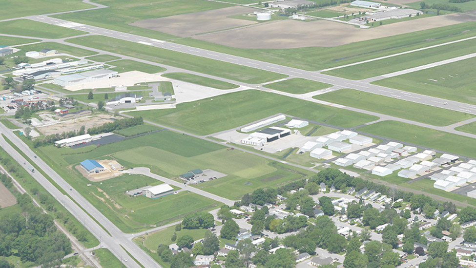 Our History Porter Co. Regional Airport