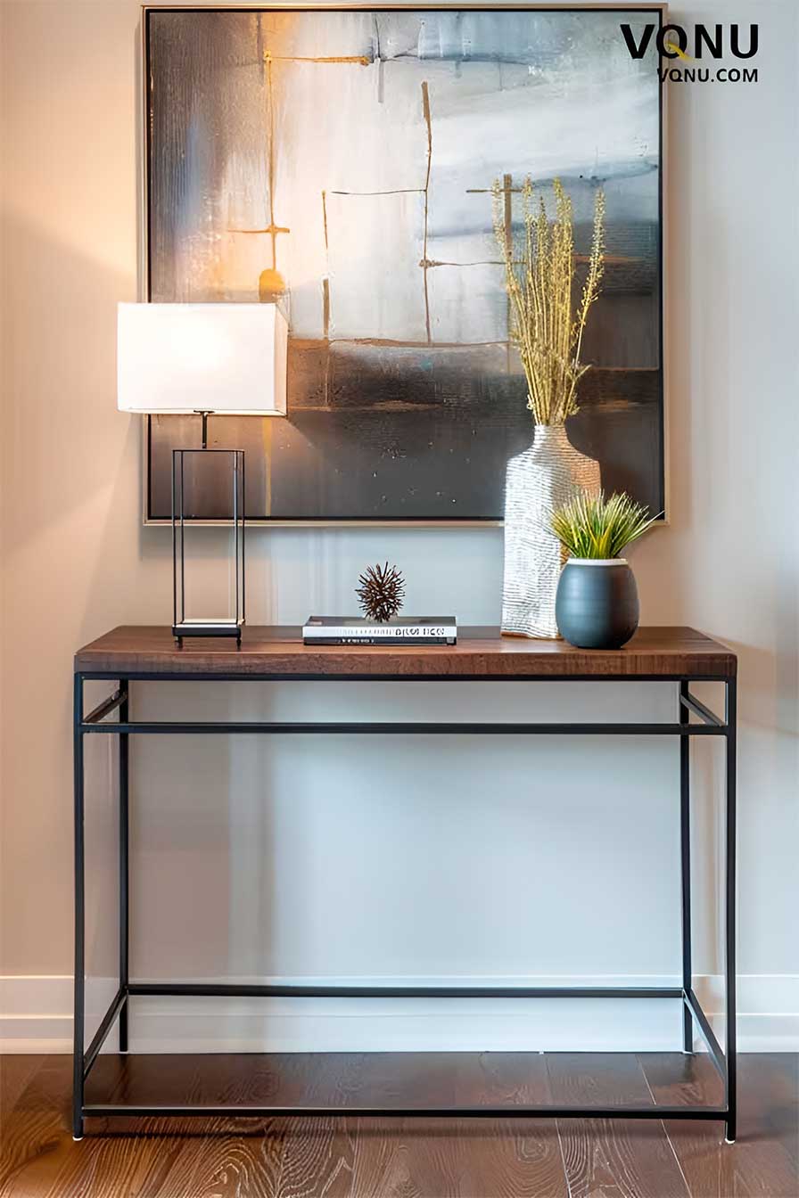 15 Console Table Designs VQNU