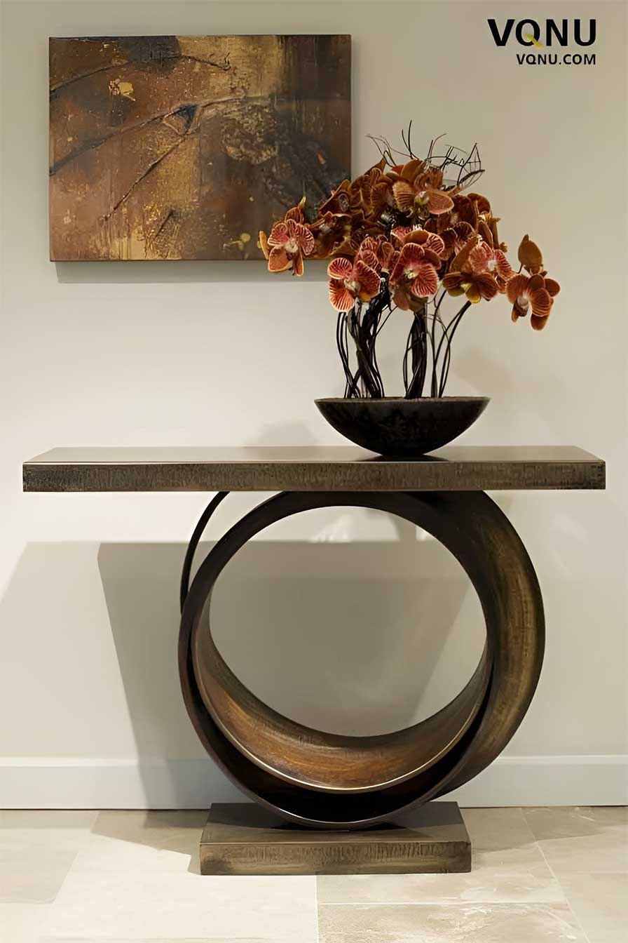 15 Console Table Designs VQNU