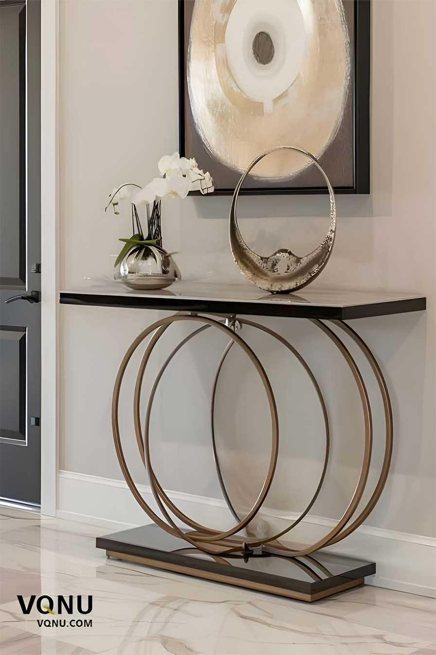 15 Console Table Designs VQNU