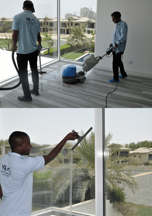 Deep Cleaning Services For Offices, Villas & Apartments in Dubai