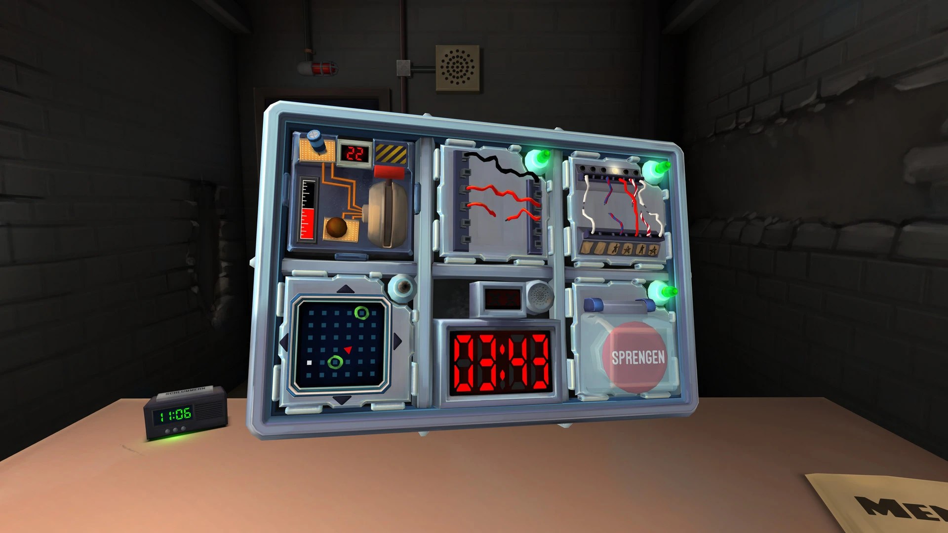 Keep Talking nobody explodes VR Expert Rental