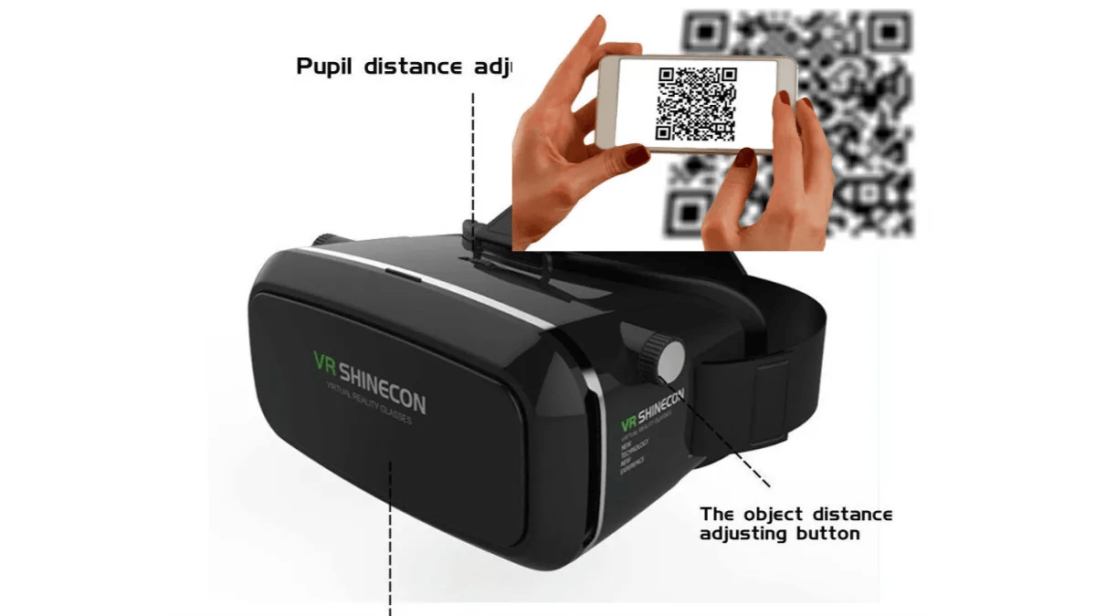 シャインコンQRコード[gelöst] VRジャンキー