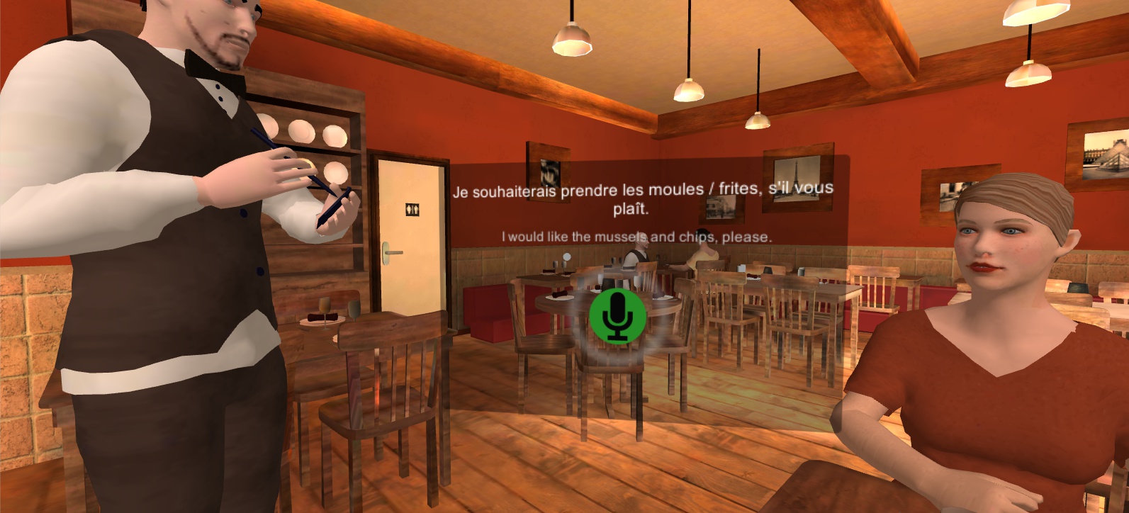 VR Language Learning