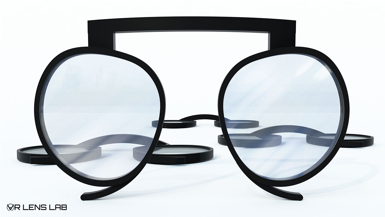 VR Lens Lab Prescription Eyewear in Your Virtual Reality Headset