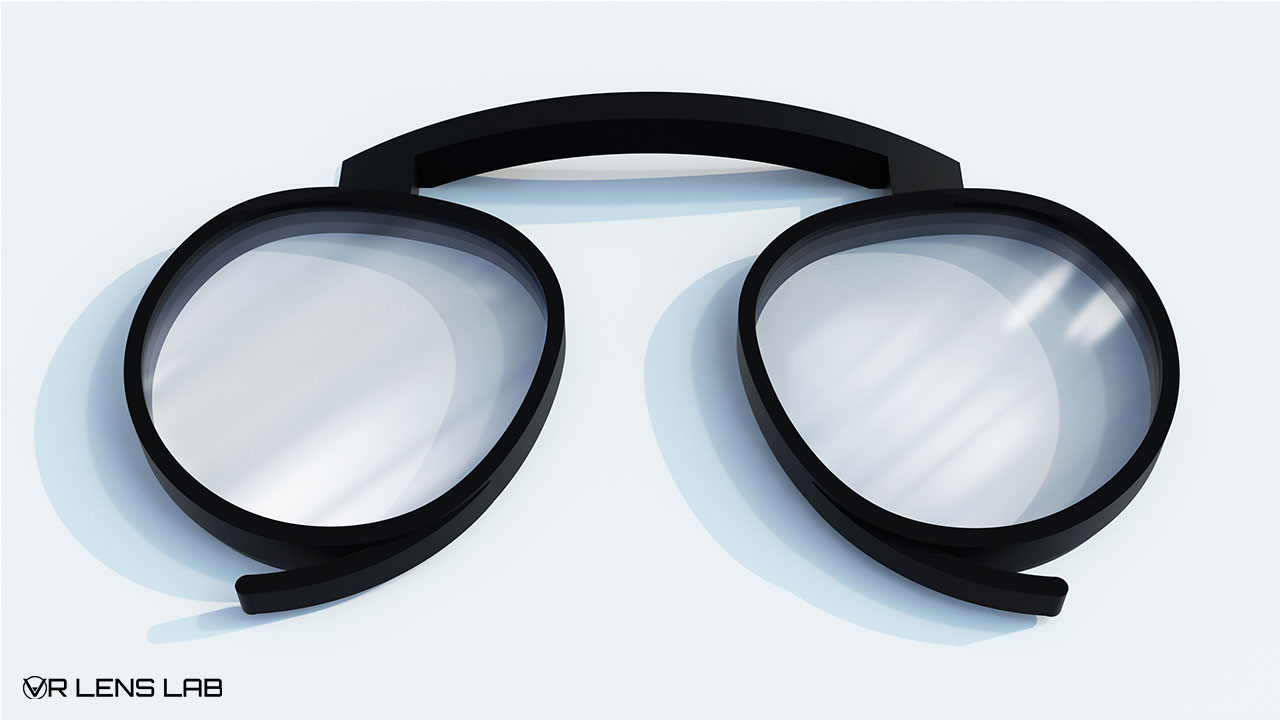 VR Lens Lab Prescription Eyewear in Your Virtual Reality Headset