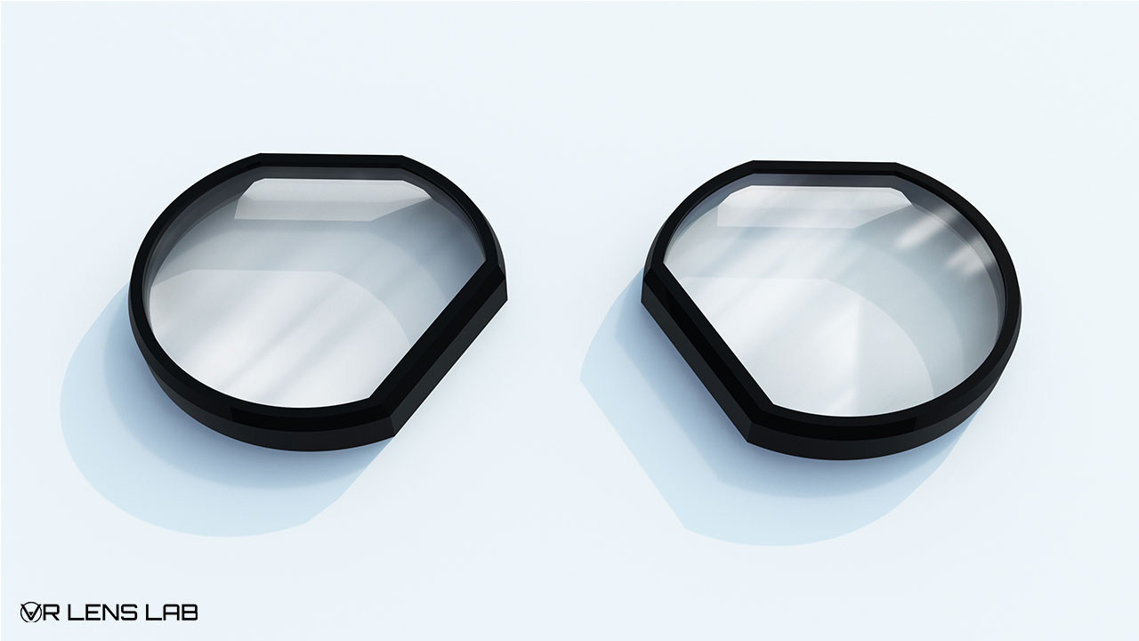 VR Lens Lab Prescription Eyewear in Your Virtual Reality Headset
