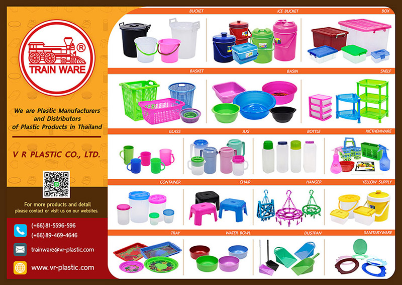 V R Plastic Co., Ltd. We are Plastic Manufacturers and Distributors