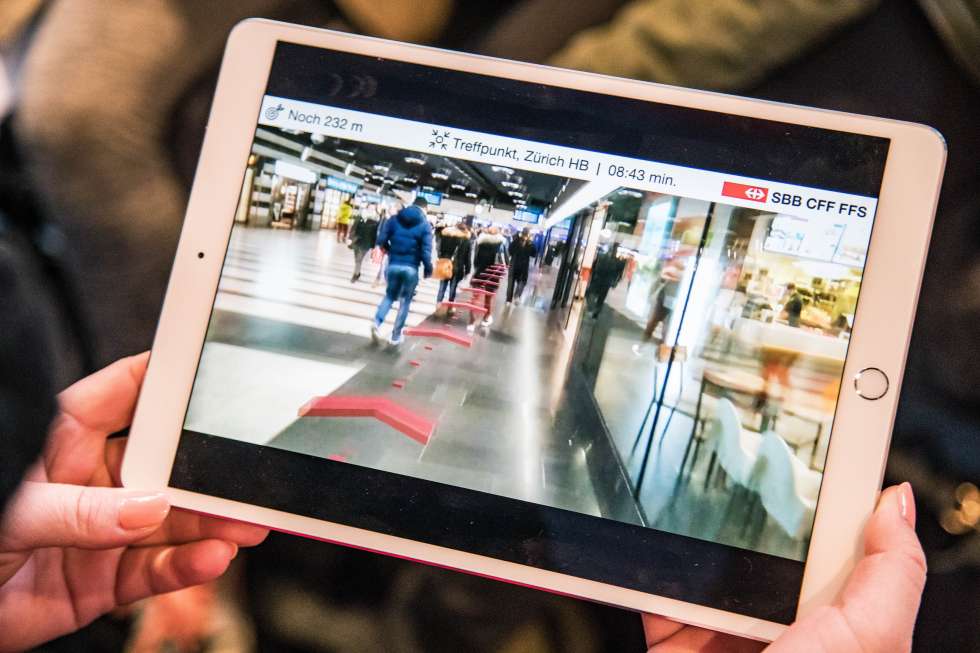 SBB neue AR App Schweizer Virtual Reality News