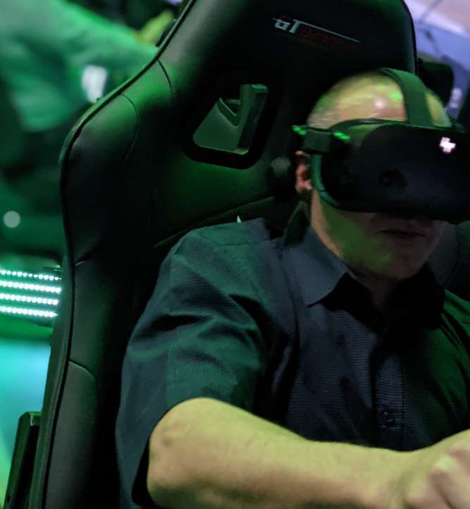 VR Simulators Glasgow The Ultimate Virtual Reality Racing Experience