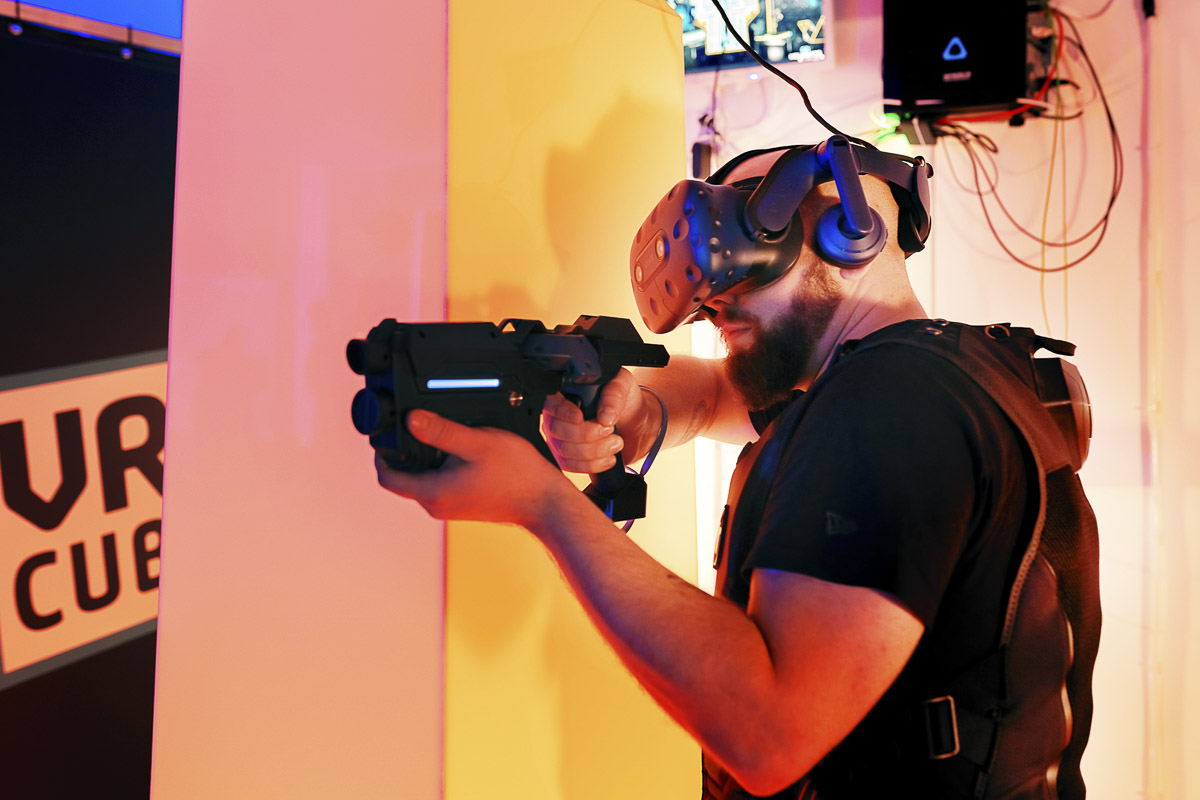 VR Lasertag mit Tower Tag in Gera