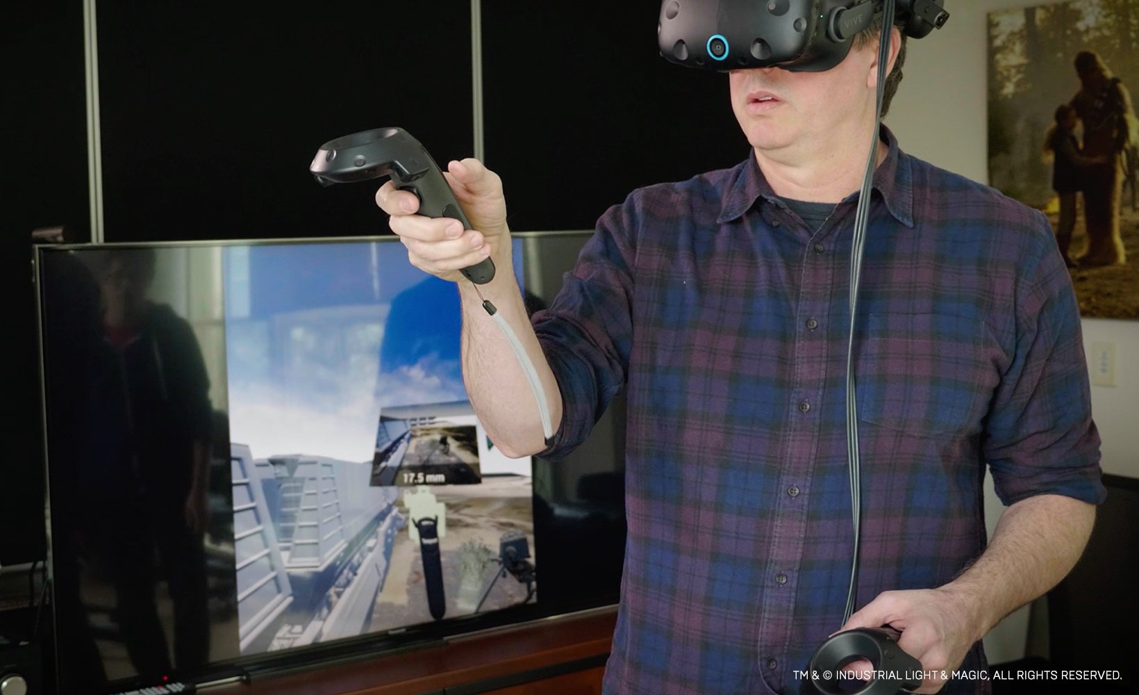 How the movie industry uses virtual reality