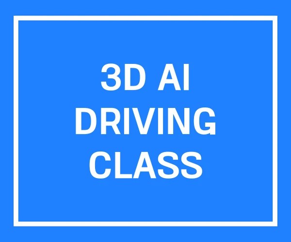 3D AI DRIVING CLASS