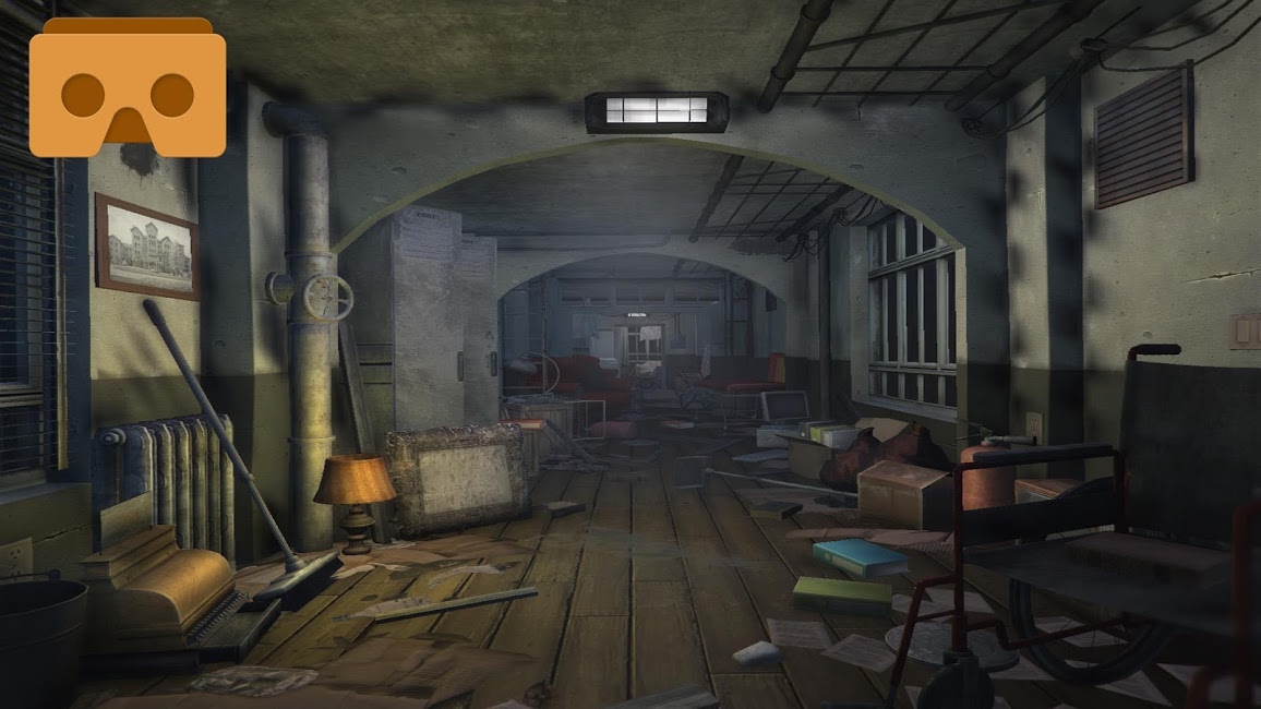 Скачать VR Escape Horror House 3D на Андроид vr4android.ru