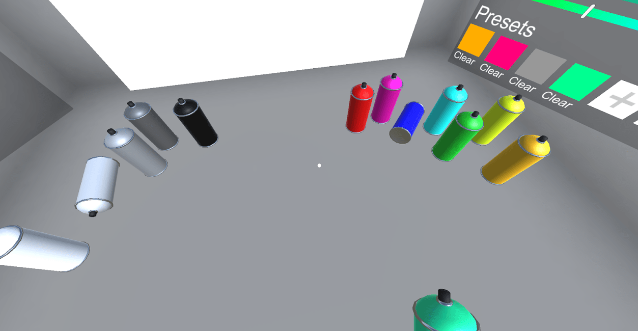 Скачать Graffiti Paint VR на Андроид vr4android.ru