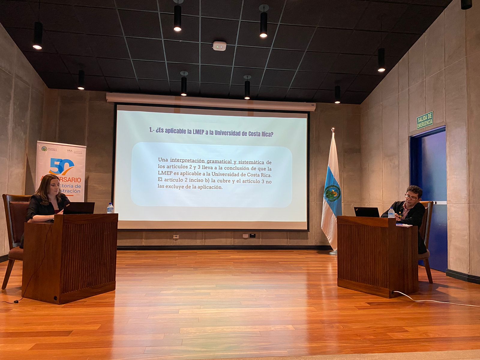 UCRVRA Implementación de Ley de empleo público presenta importantes