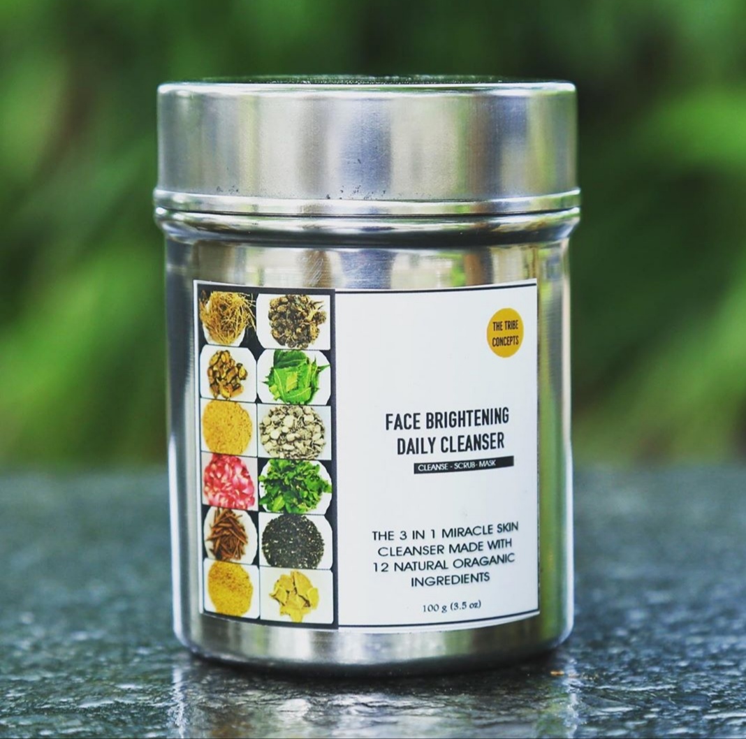 Face Brightening Cleanser ft. The Tribe Concepts Review VR & G