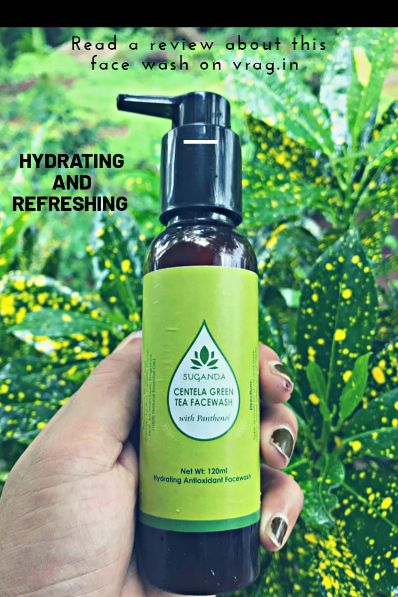 Suganda Co. Centella Green Tea Face Wash Review VR & G