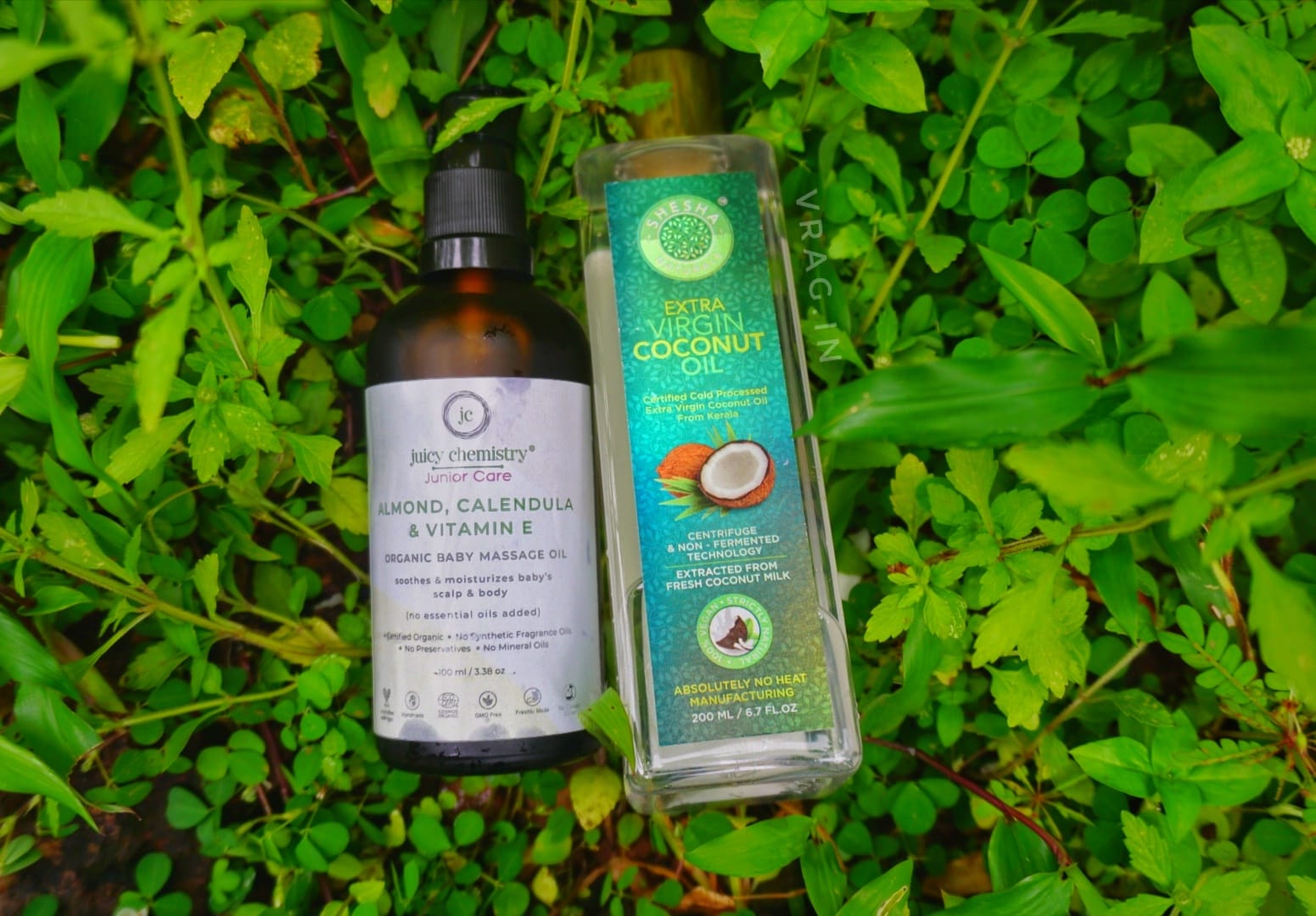 Best Baby Massage Oils in India VR & G