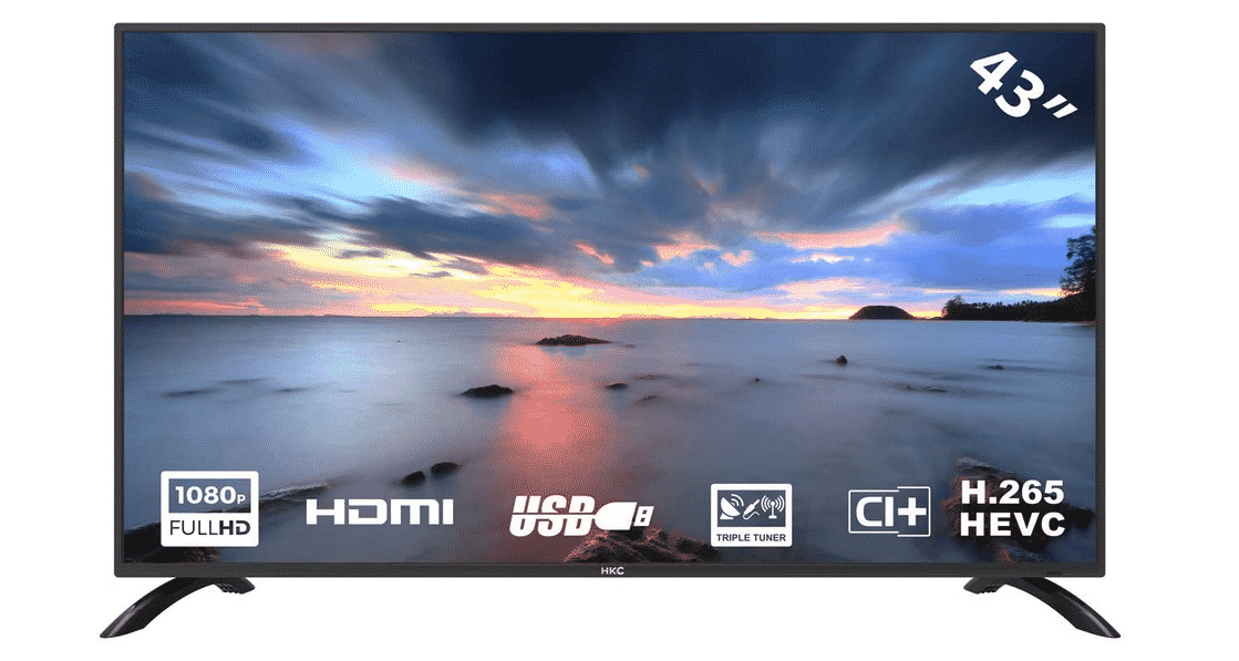 Meilleur téléviseur LED HKC 2024 Avis et comparatif