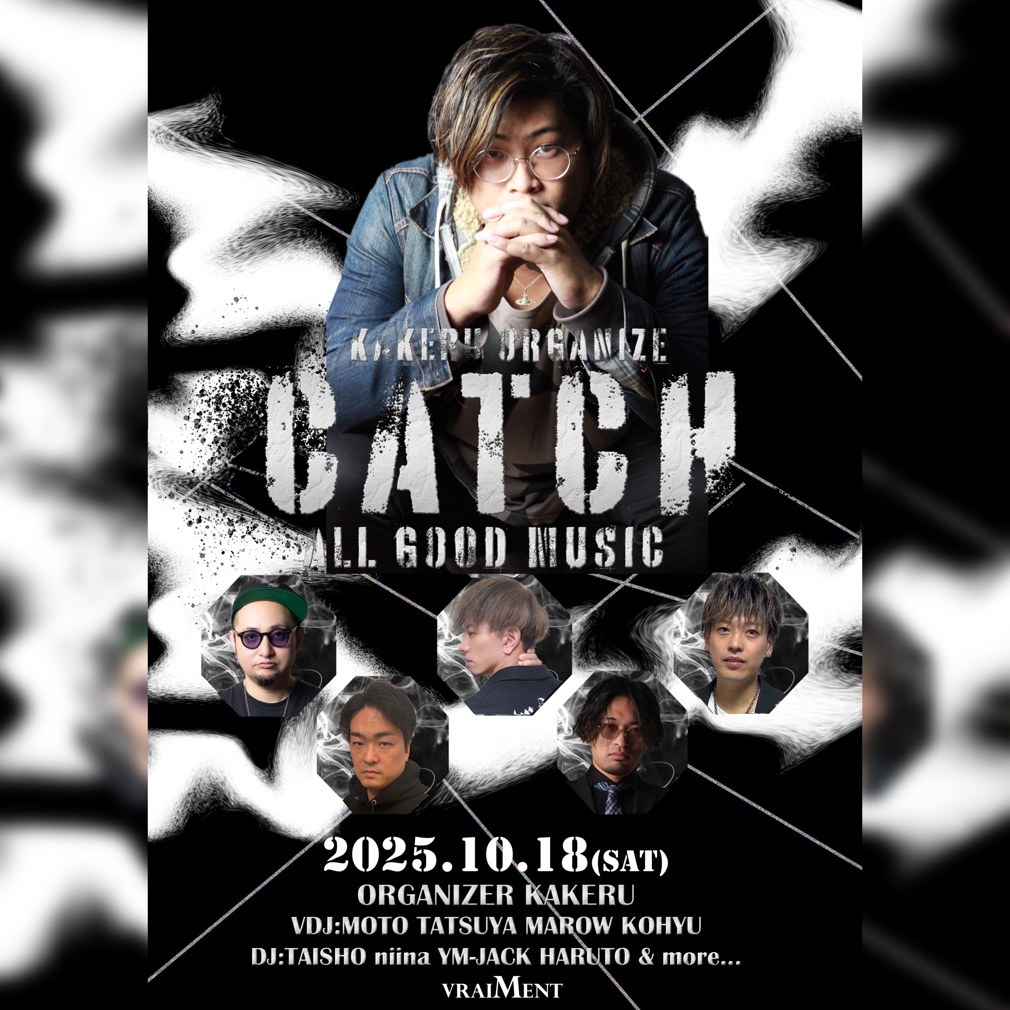 【10月18日】CATCH -ALL GOOD MUSIC