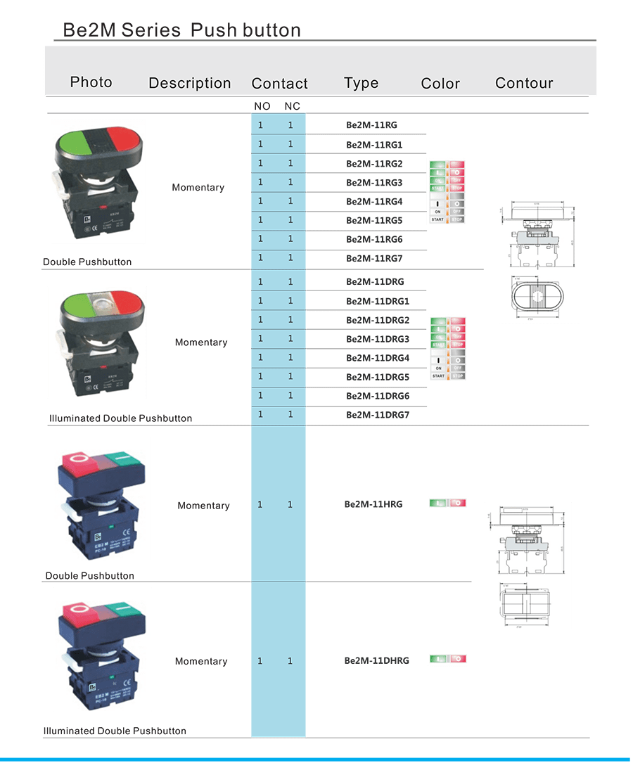 Be Switch Industrial Control Switch