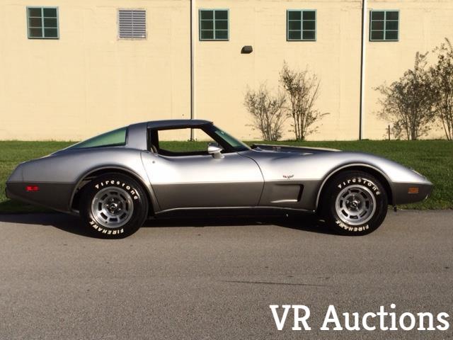 1978 Chevrolet Corvette 25th Anniversary Vr Auctions