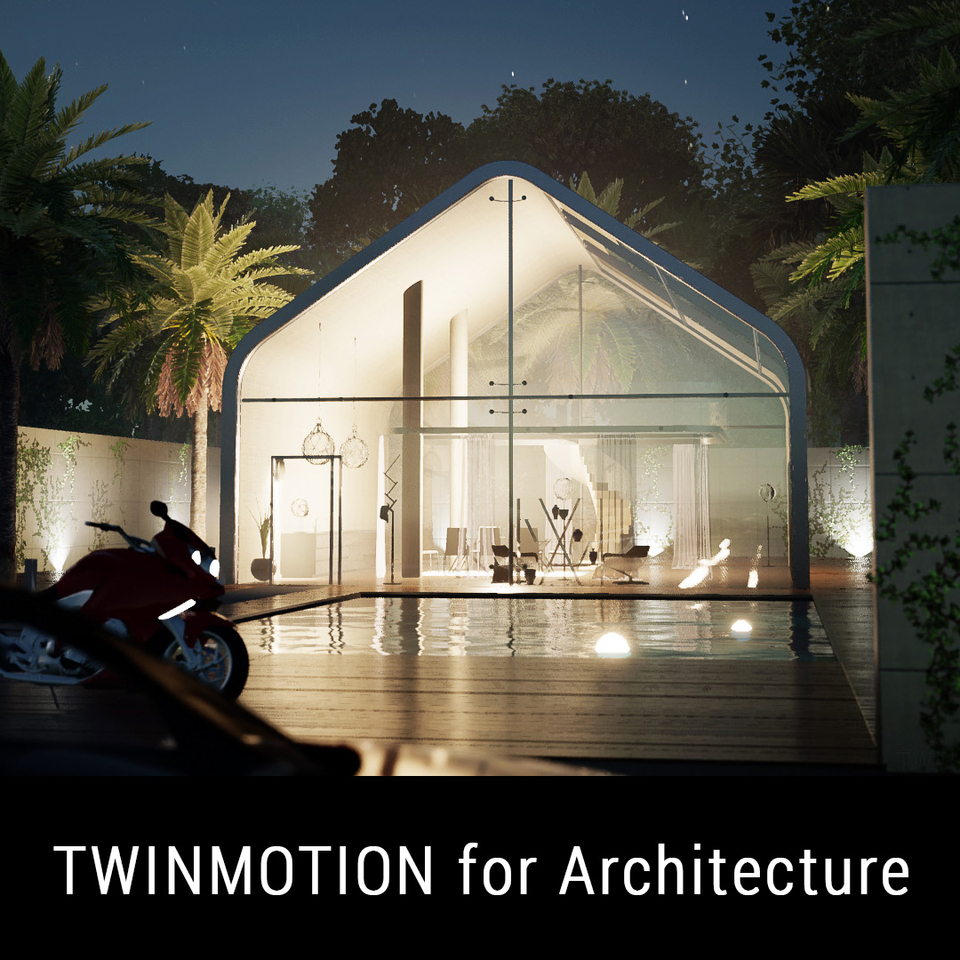 TWINMOTION pour l'architecture VRaySchool