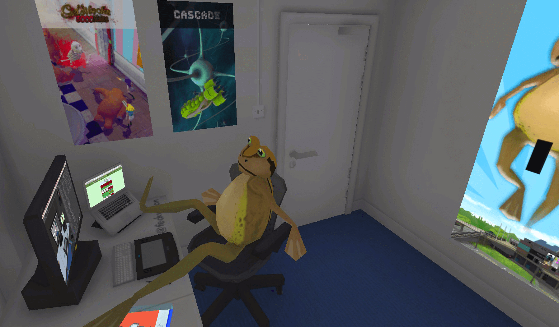 Amazing Frog? VR Bites