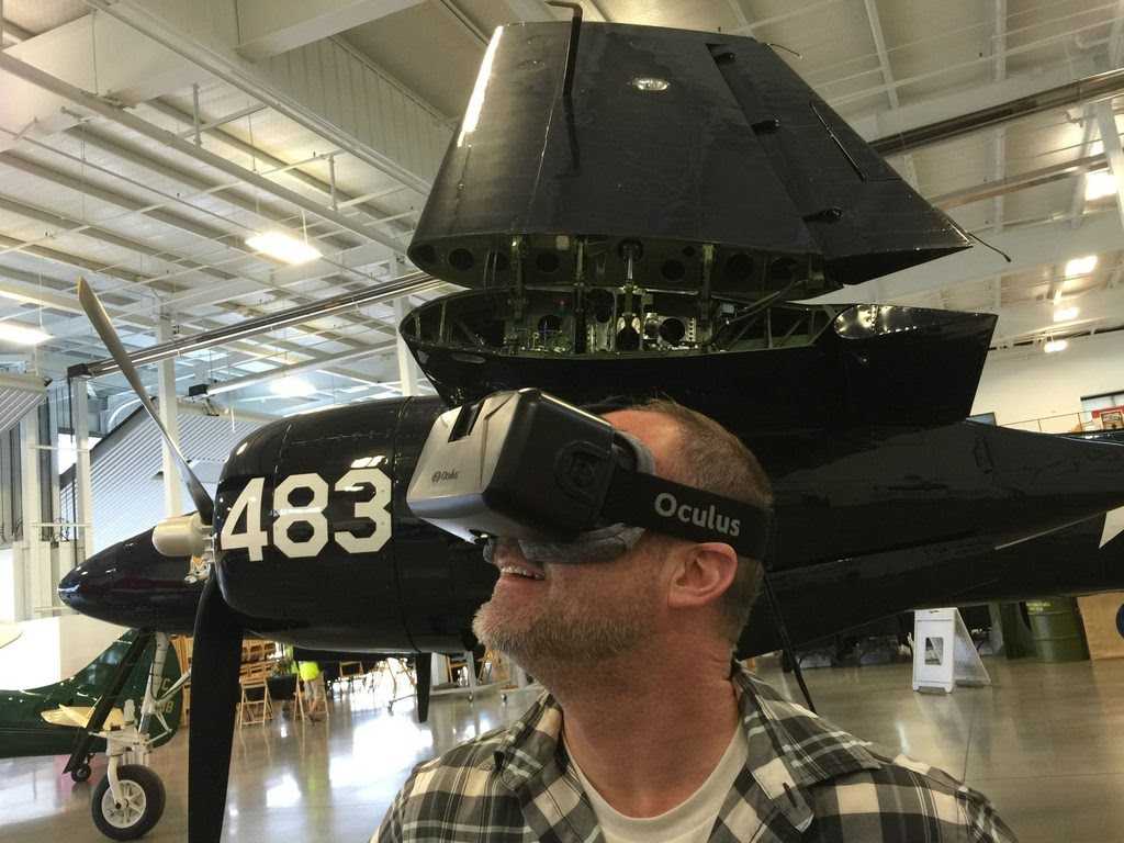 War Thunder VR Simulator with Oculus Rift / Full Set of Controls VR