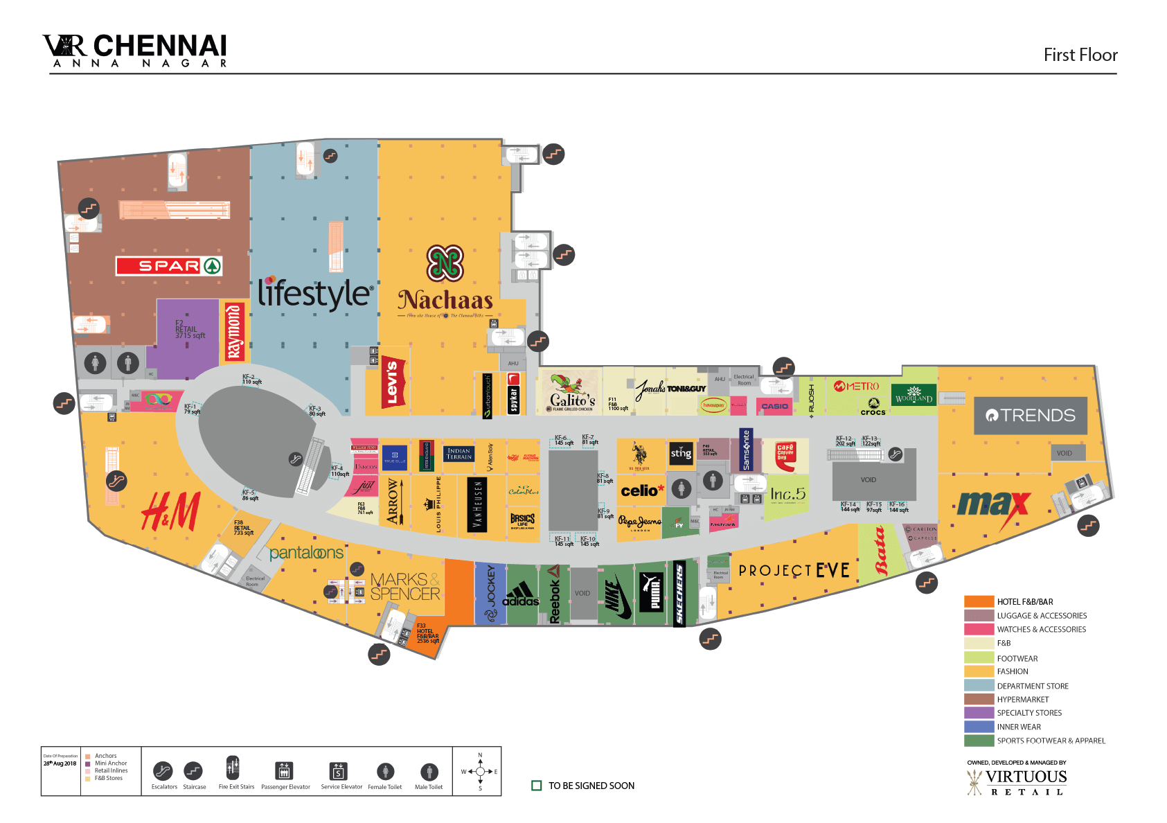 VR Chennai Shopping Mall in Chennai