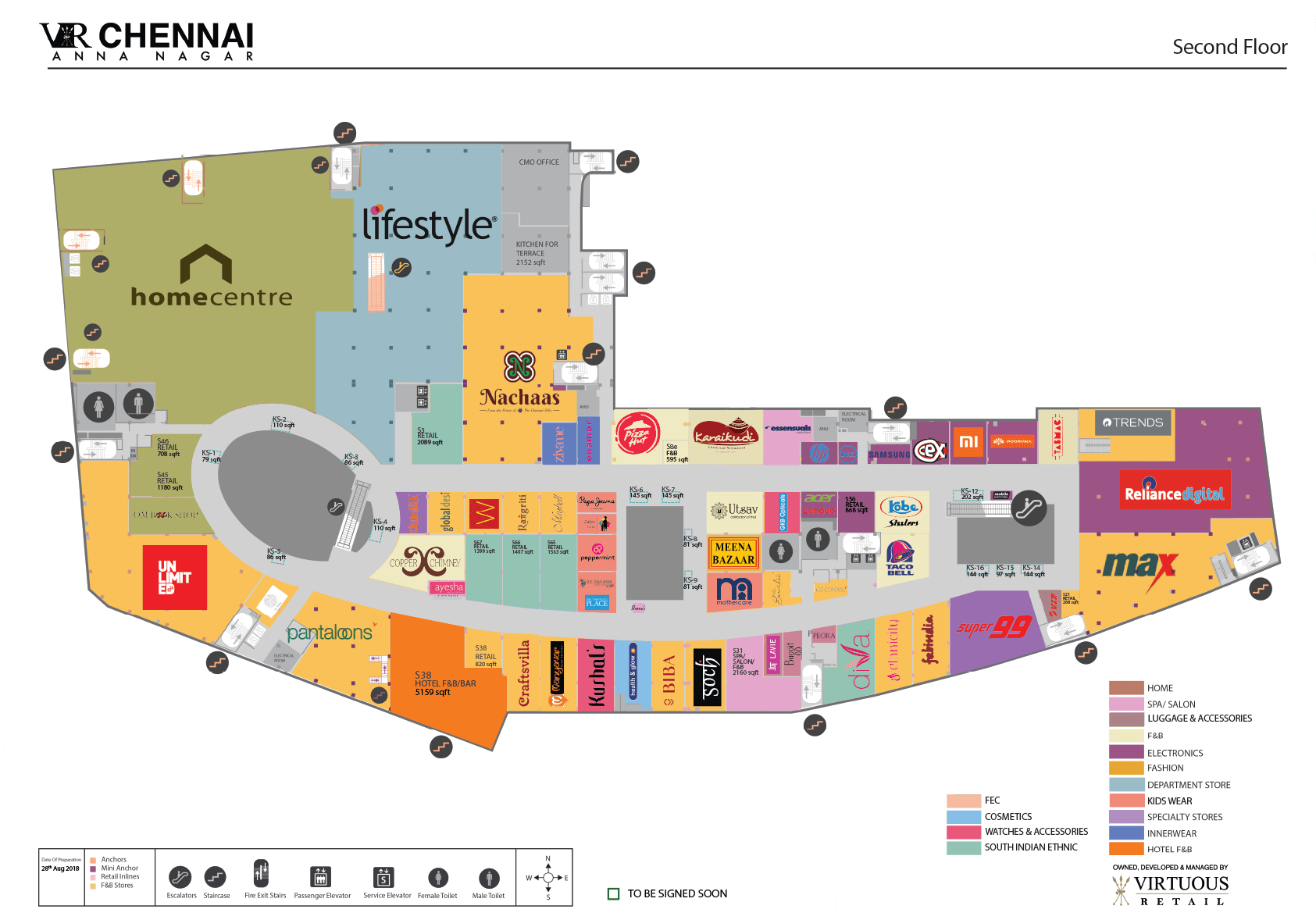 VR Chennai Shopping Mall in Chennai