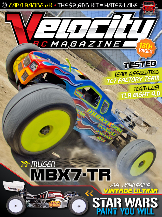 VRC_020 Velocity RC Cars Magazine Download 140 pages now