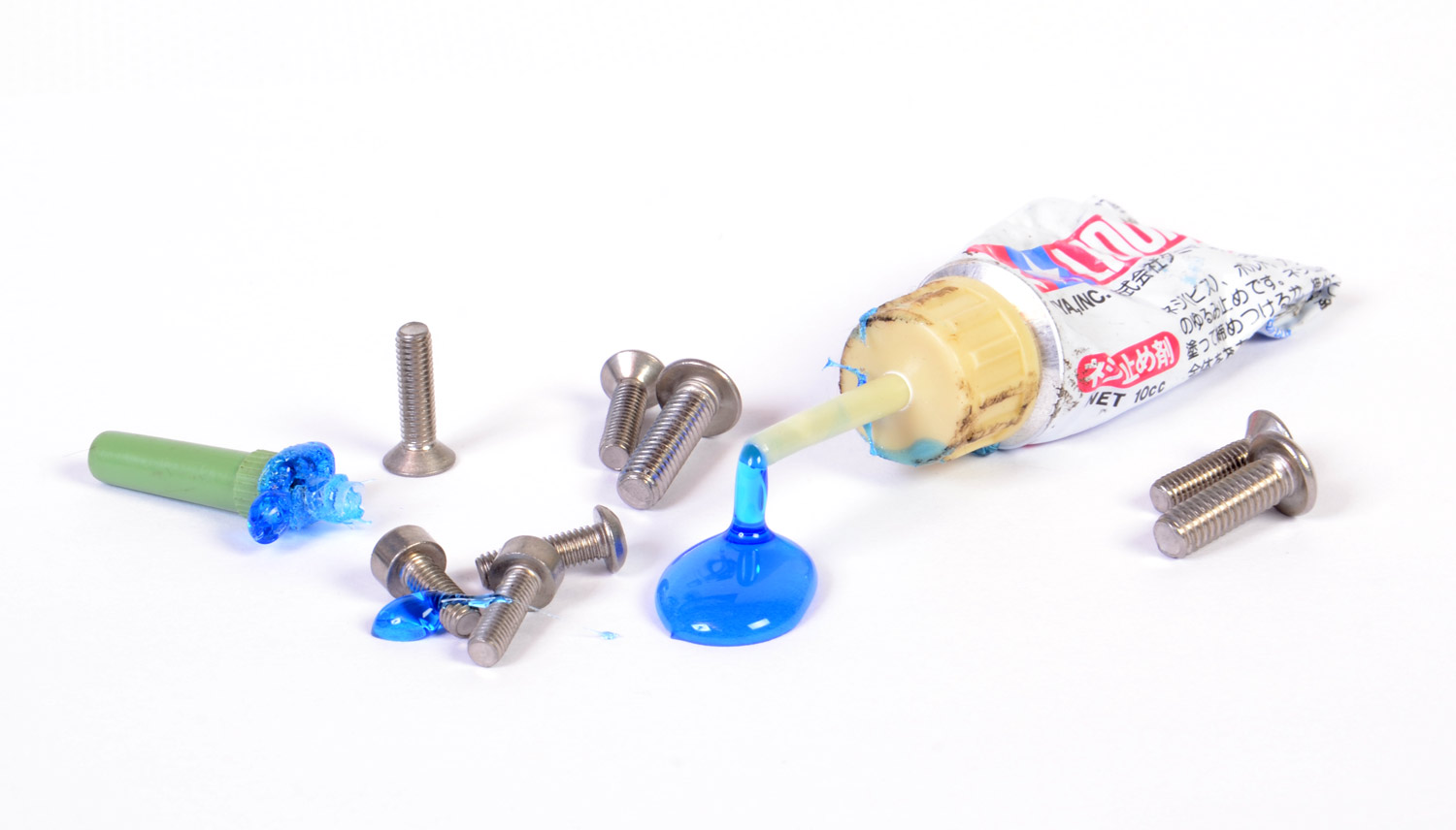 Review Tamiya Liquid Threadlock Velocity RC Magazine