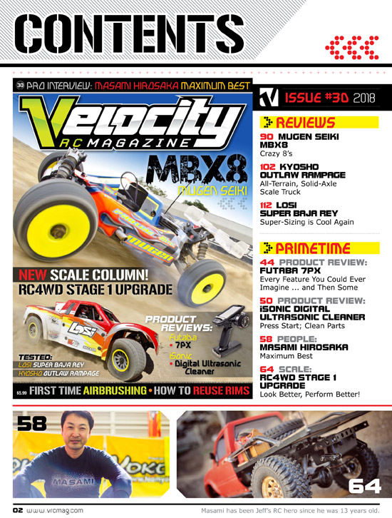 Velocity RC Cars Magazine Issue 30! Download Available NOW Just 2.99