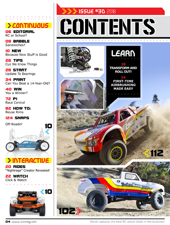 Velocity RC Cars Magazine Issue 30! Download Available NOW Just 2.99