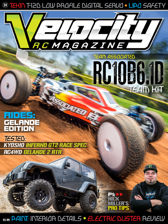 Velocity RC Cars Magazine Issue 31 Download Now! Just 2.99