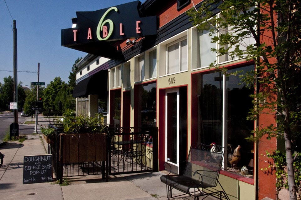 Table 6 Virtual Restaurant Concierge