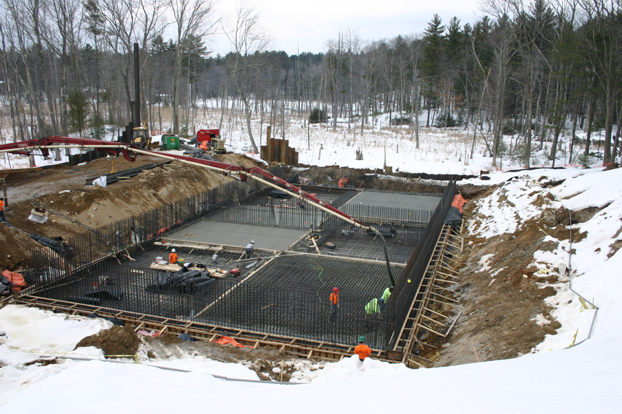 Farmington Waste Water Treatment Plant Farmington, NH VRConcrete
