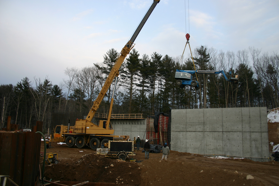 Farmington Waste Water Treatment Plant Farmington, NH VRConcrete