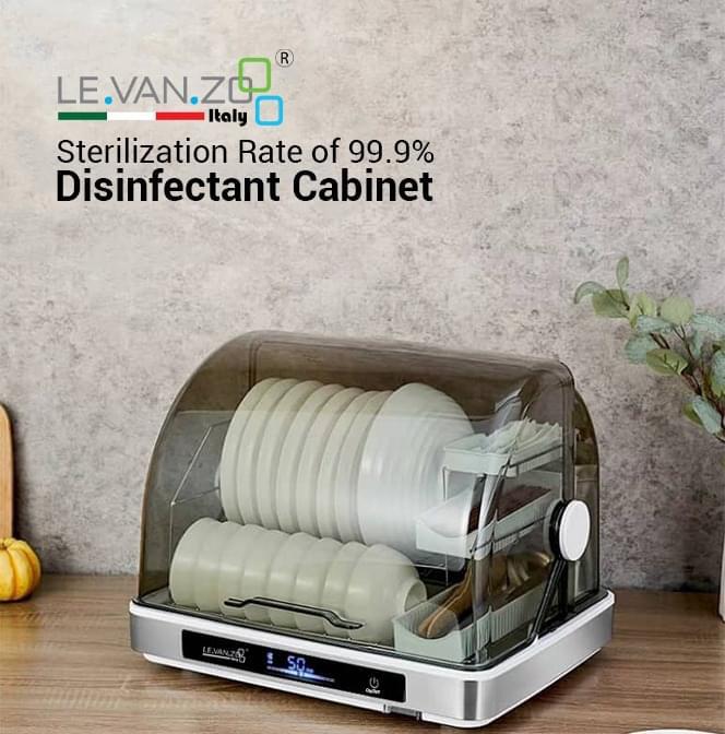 Levanzo 43L Electric Dish Dryer Household Table Disinfection Small Table Disinfection