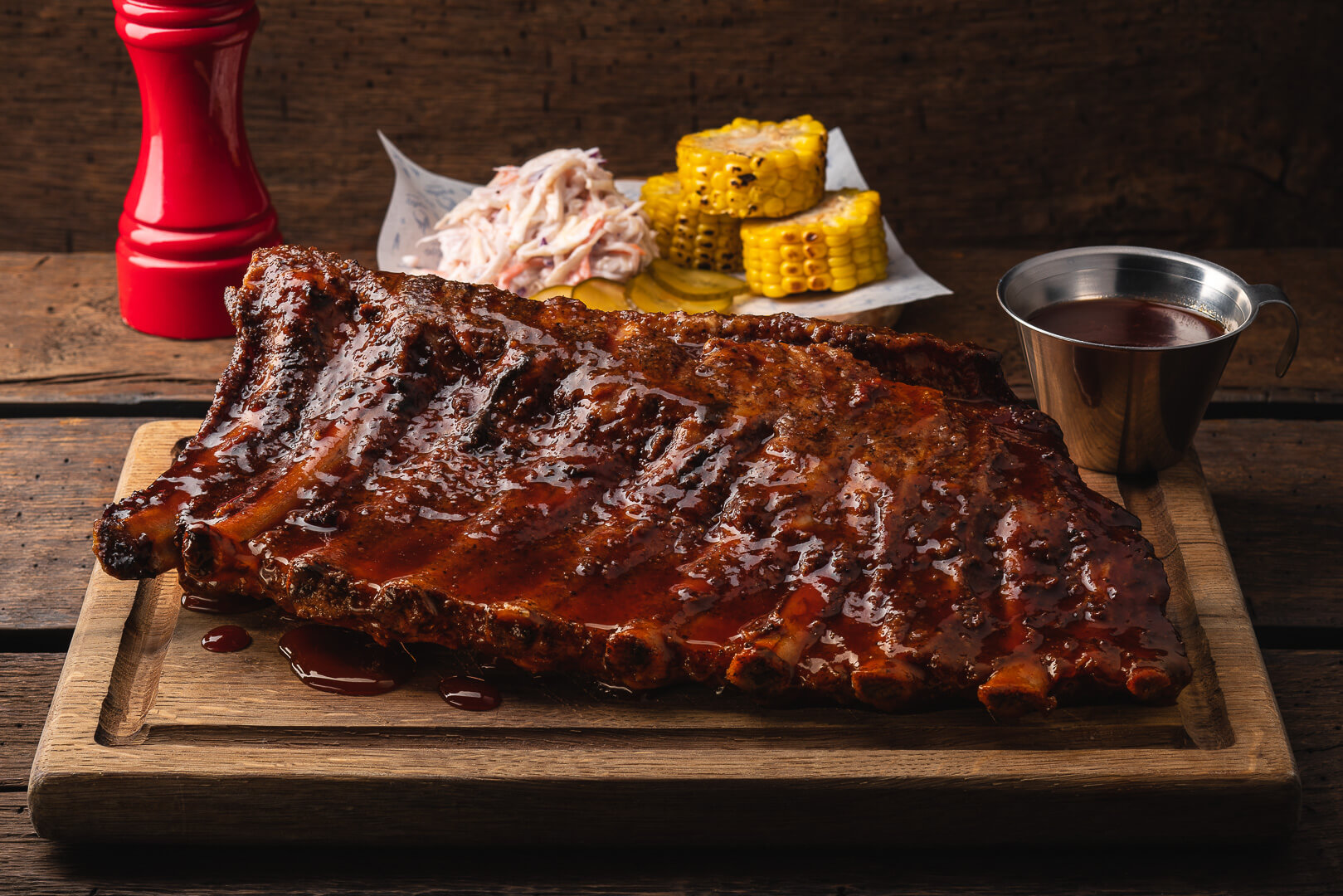 BBQ Pork Ribs XXL** В ребро