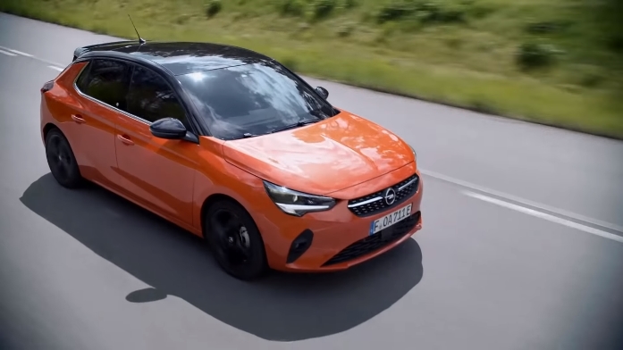 TEST Opel Corsa F 1.5 Diesel Vrele gume