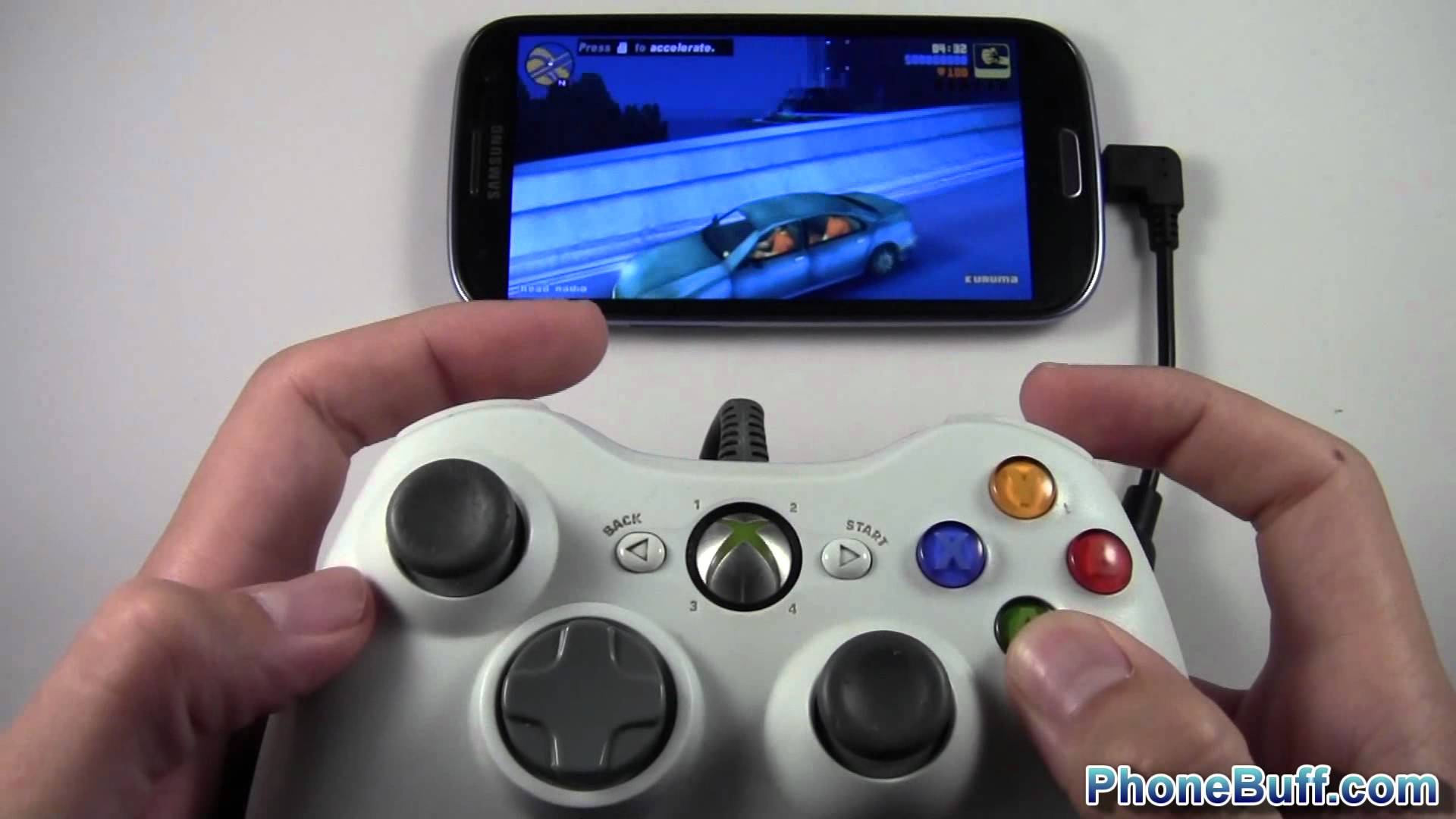 How to connect Gamepad to an Android Phone or Tablet for