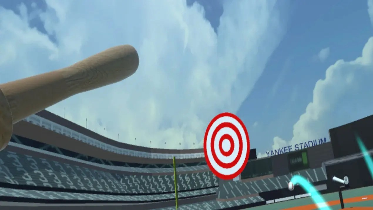 Baseball VRAppMetrik