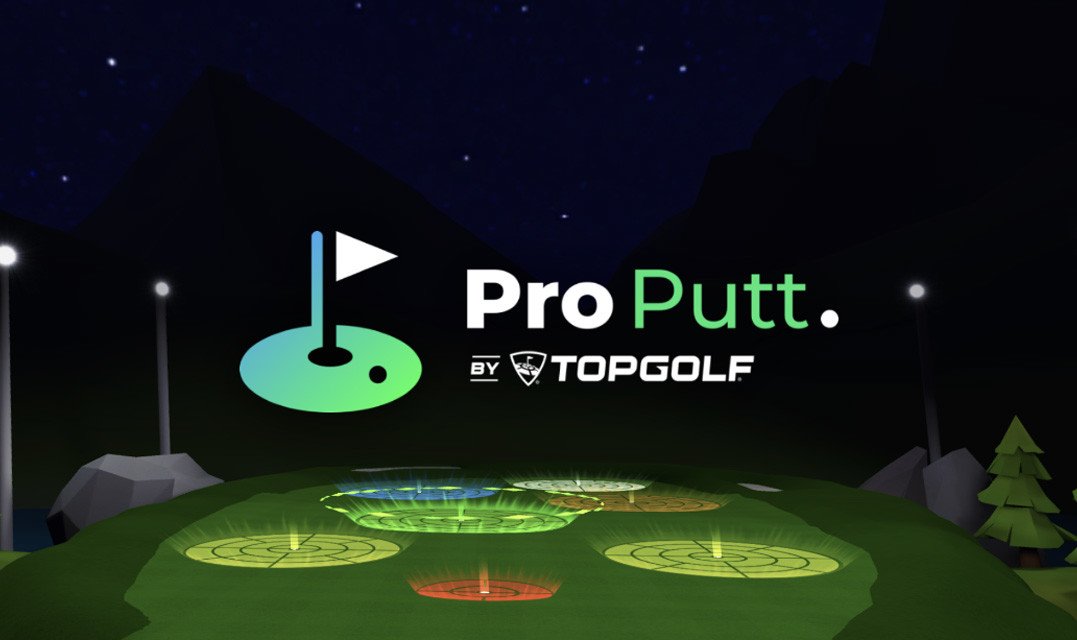Pro Putt by Topgolf VR Game
